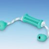 Nobby – gioco Dental Line in gomma con corda. 37cm